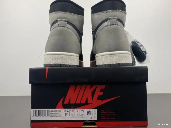 Reps TBK DB2889-001 High Jordan Grey Gore-Tex Black 1 Element Retro Particle 0626